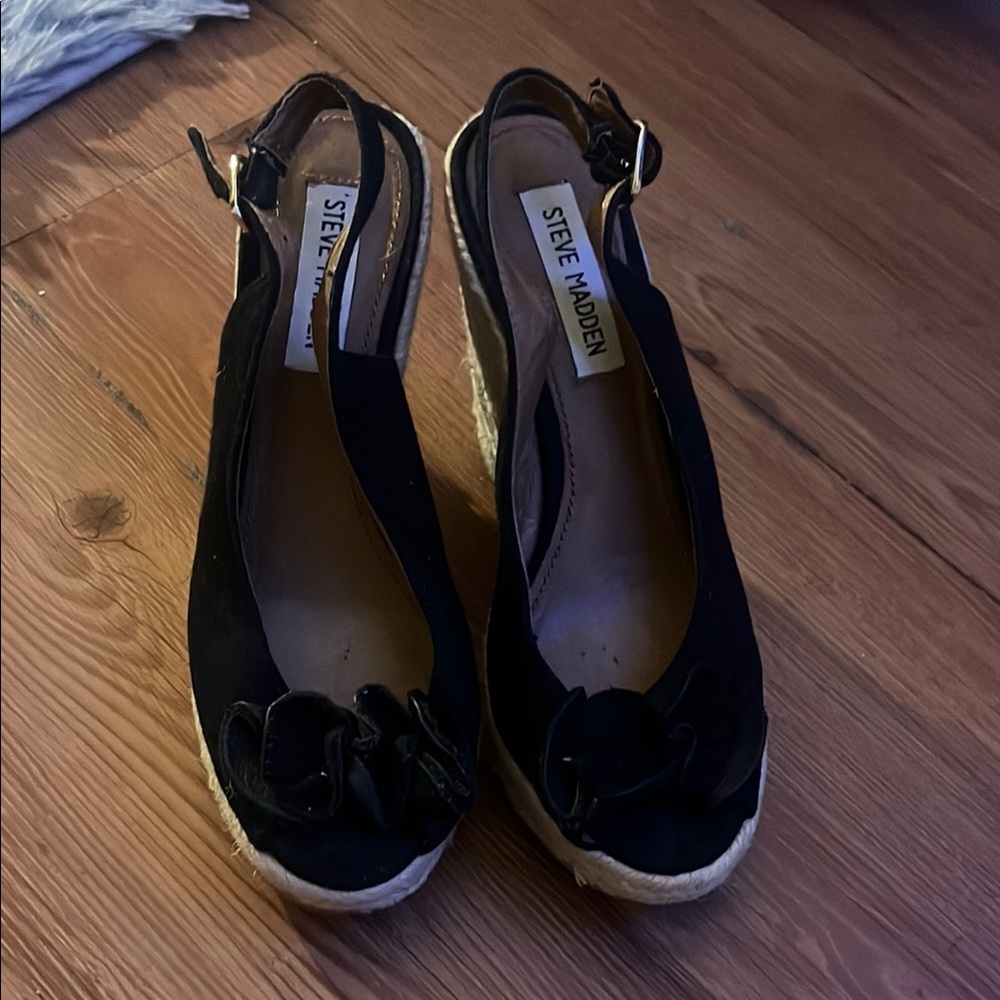 Steve Madden Black Women's Shoes